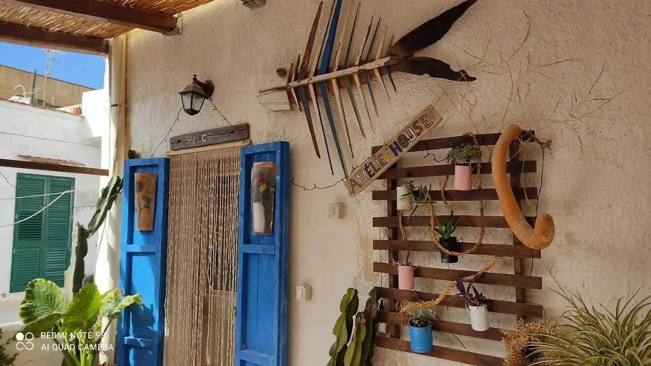 Séjour chez l'habitant Appartement Amélie's House à Marsala Italie