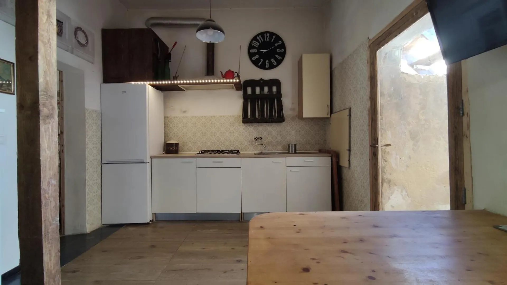 Appartement Amélie's House à Marsala Séjour chez l'habitant